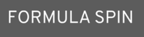 FORMULA SPIN Logo (EUIPO, 06/10/2024)