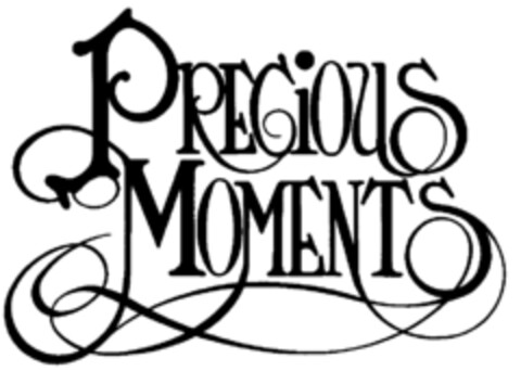 PRECIOUS MOMENTS Logo (EUIPO, 01.04.1996)