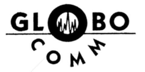 GLOBO COMM Logo (EUIPO, 01.04.1996)