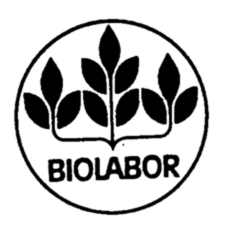 BIOLABOR Logo (EUIPO, 01.04.1996)