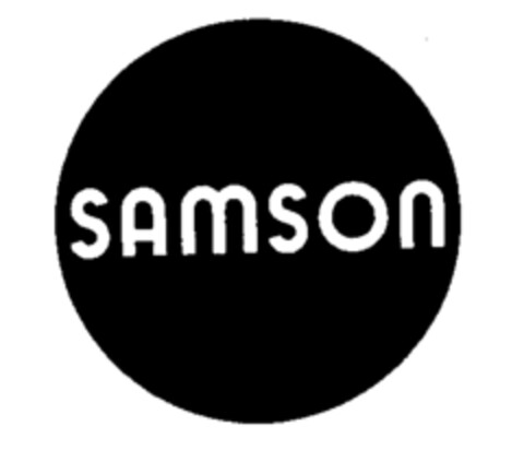 SAMSON Logo (EUIPO, 04/01/1996)