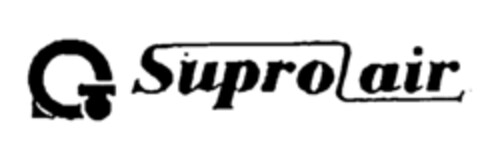 Supro air Logo (EUIPO, 04/01/1996)