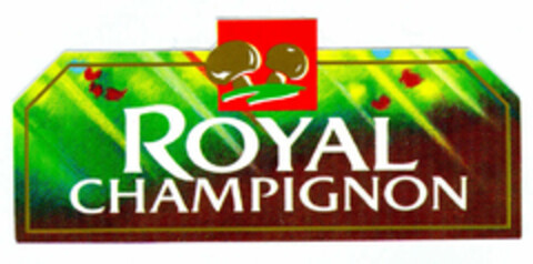 ROYAL CHAMPIGNON Logo (EUIPO, 04/01/1996)