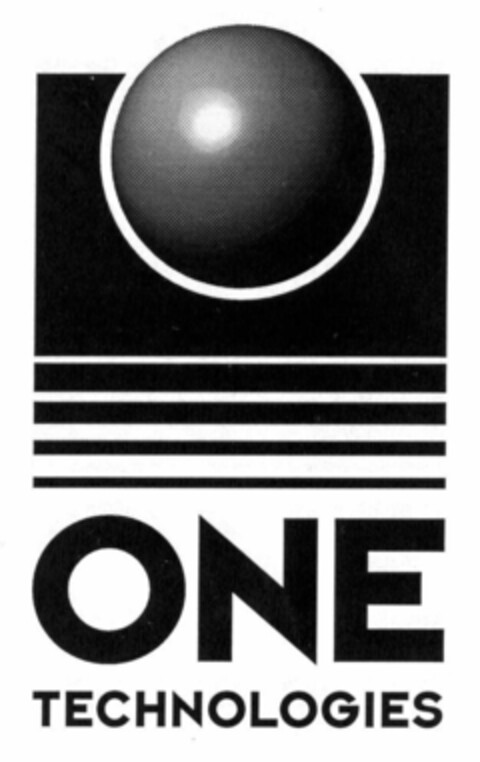 ONE TECHNOLOGIES Logo (EUIPO, 04/01/1996)