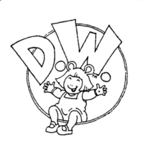 D.W. Logo (EUIPO, 04/01/1996)