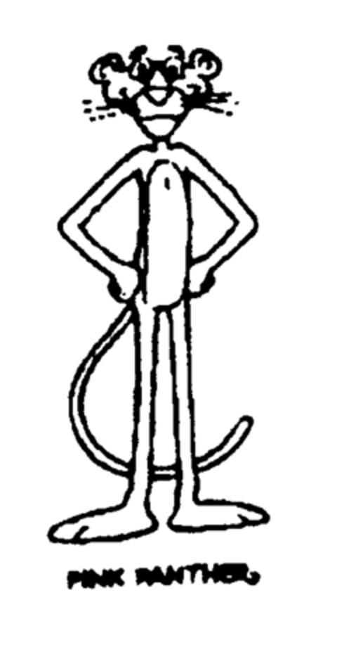 PINK PANTHER Logo (EUIPO, 01.04.1996)
