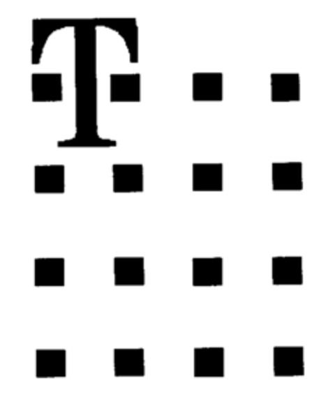 T Logo (EUIPO, 04/01/1996)