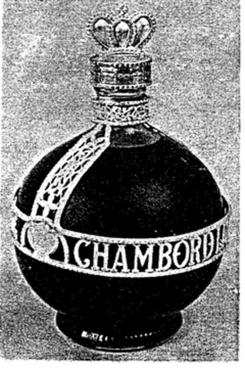 CHAMBORD Logo (EUIPO, 01.04.1996)