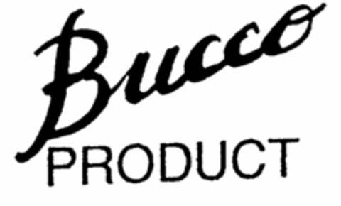 Bucco PRODUCT Logo (EUIPO, 30.04.1996)