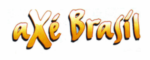 aXé Brasíl Logo (EUIPO, 26.06.1997)