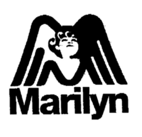 M Marilyn Logo (EUIPO, 23.09.1997)