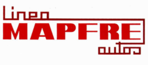 Linea MAPFRE autos Logo (EUIPO, 11.02.1998)