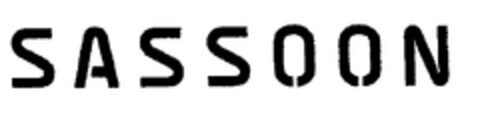 SASSOON Logo (EUIPO, 17.06.1998)