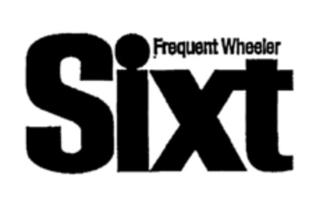 Frequent Wheeler Sixt Logo (EUIPO, 10.07.1998)