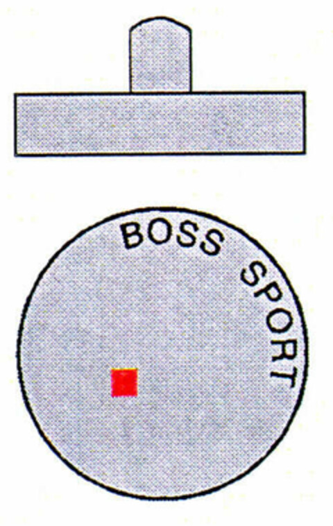 BOSS SPORT Logo (EUIPO, 21.09.1998)