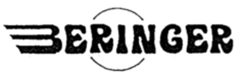 BERINGER Logo (EUIPO, 14.10.1998)