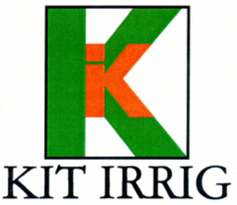 K KIT IRRIG Logo (EUIPO, 15.10.1998)