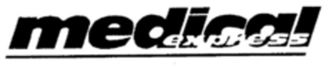 medical express Logo (EUIPO, 25.11.1998)