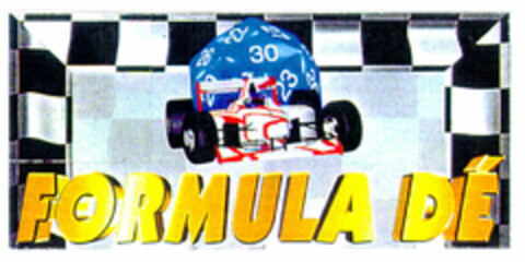 FORMULA DÉ Logo (EUIPO, 12/08/1998)