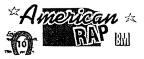 American RAP BM Logo (EUIPO, 01/14/1999)