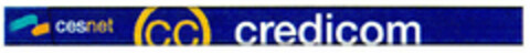 cesnet (cc) credicom Logo (EUIPO, 04/05/1999)