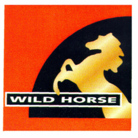 WILD HORSE Logo (EUIPO, 07.04.1999)