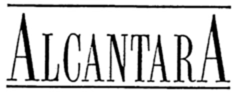 ALCANTARA Logo (EUIPO, 20.05.1999)