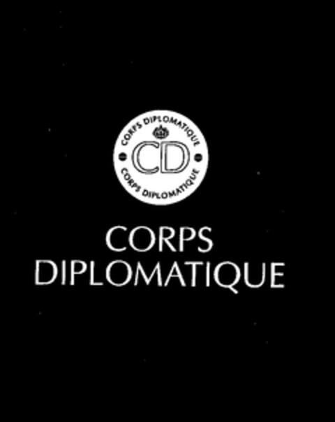 CD CORPS DIPLOMATIQUE Logo (EUIPO, 04/29/1999)