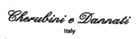 Cherubini e Dannati Italy Logo (EUIPO, 04/30/1999)