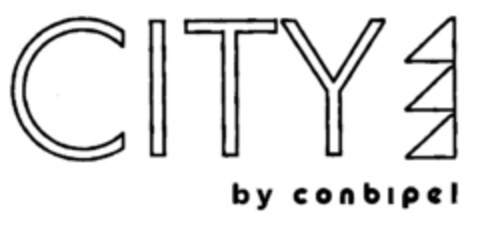 CITY by conbipel Logo (EUIPO, 03.06.1999)