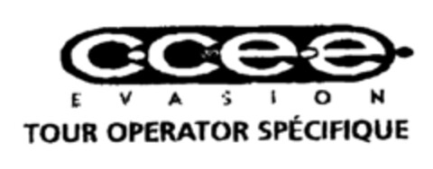 ccee EVASION TOUR OPERATOR SPÉCIFIQUE Logo (EUIPO, 14.07.1999)