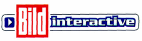 Bild interactive Logo (EUIPO, 06.08.1999)