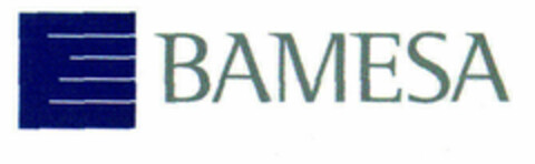 BAMESA Logo (EUIPO, 16.12.1999)