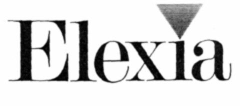 Elexia Logo (EUIPO, 12/30/1999)