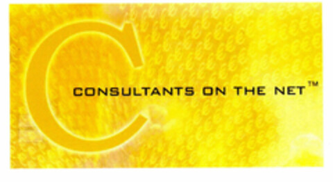 C CONSULTANTS ON THE NET Logo (EUIPO, 01/07/2000)