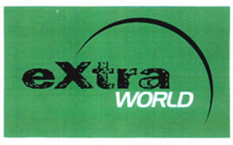 eXtra WORLD Logo (EUIPO, 02.02.2000)