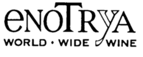 ENOTRYA WORLD . WIDE WINE Logo (EUIPO, 31.05.2000)