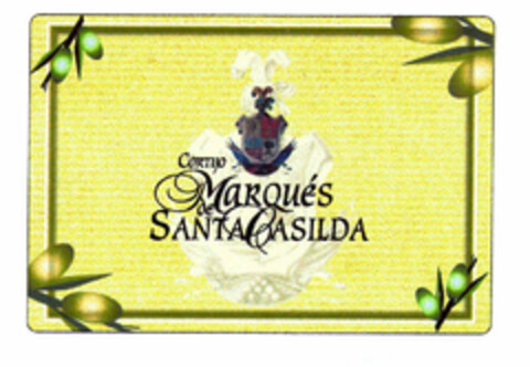 CORTIJO Marqués de SANTA CASILDA Logo (EUIPO, 06/15/2000)