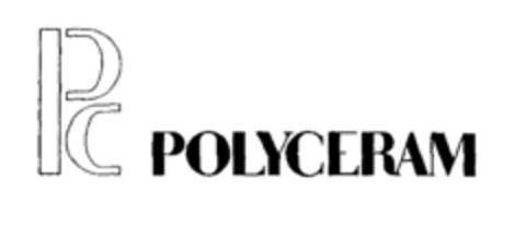 PC POLYCERAM Logo (EUIPO, 06/30/2000)