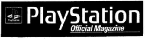 PlayStation Official Magazine Logo (EUIPO, 09.08.2000)