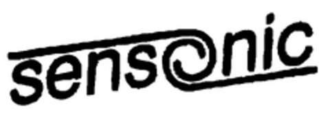 sensonic Logo (EUIPO, 09.10.2000)