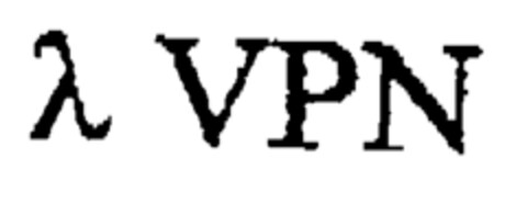 VPN Logo (EUIPO, 13.12.2000)