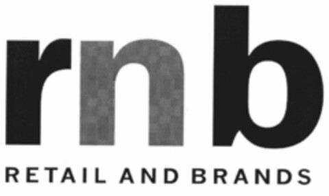 rnb RETAIL AND BRANDS Logo (EUIPO, 13.02.2001)