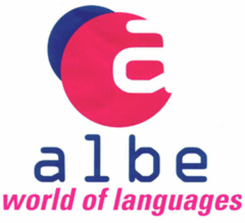 a albe world of languages Logo (EUIPO, 05.04.2001)