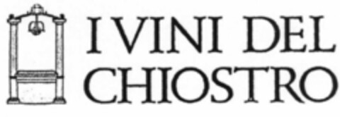 I VINI DEL CHIOSTRO Logo (EUIPO, 06/18/2001)