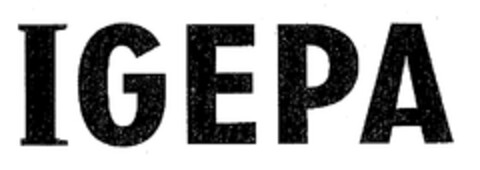 IGEPA Logo (EUIPO, 07/26/2001)