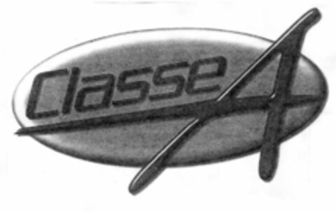 Classe A Logo (EUIPO, 28.08.2001)