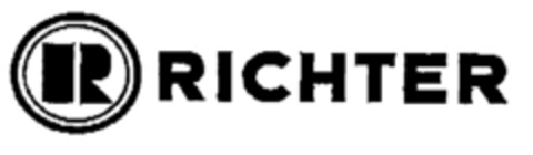 R RICHTER Logo (EUIPO, 10.12.2001)