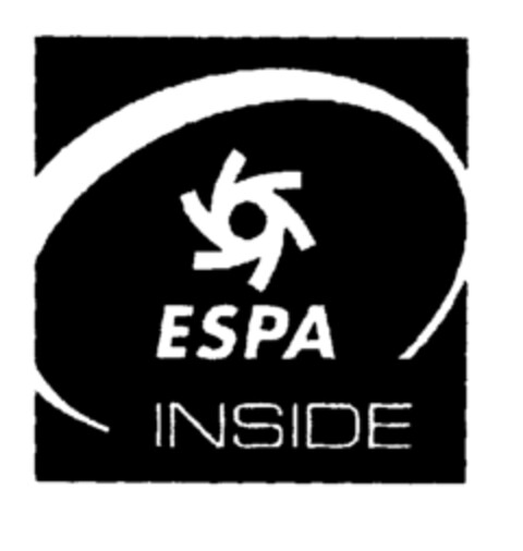 ESPA INSIDE Logo (EUIPO, 12/14/2001)