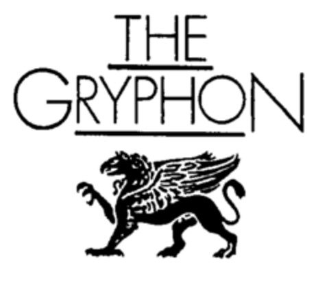 THE GRYPHON Logo (EUIPO, 07.02.2002)